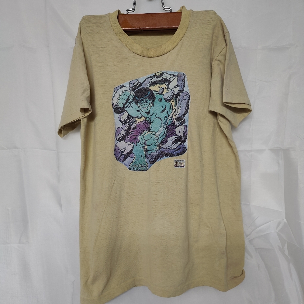 Vintage 70s Incredible Hulk Children's T-shirt